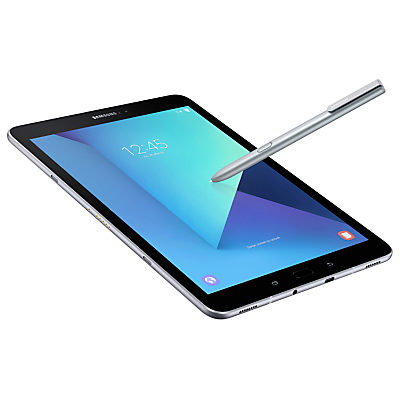 Samsung Galaxy Tab S3 Tablet with S Pen, Android, 32GB, 4GB RAM, Wi-Fi, 9.7, Silver